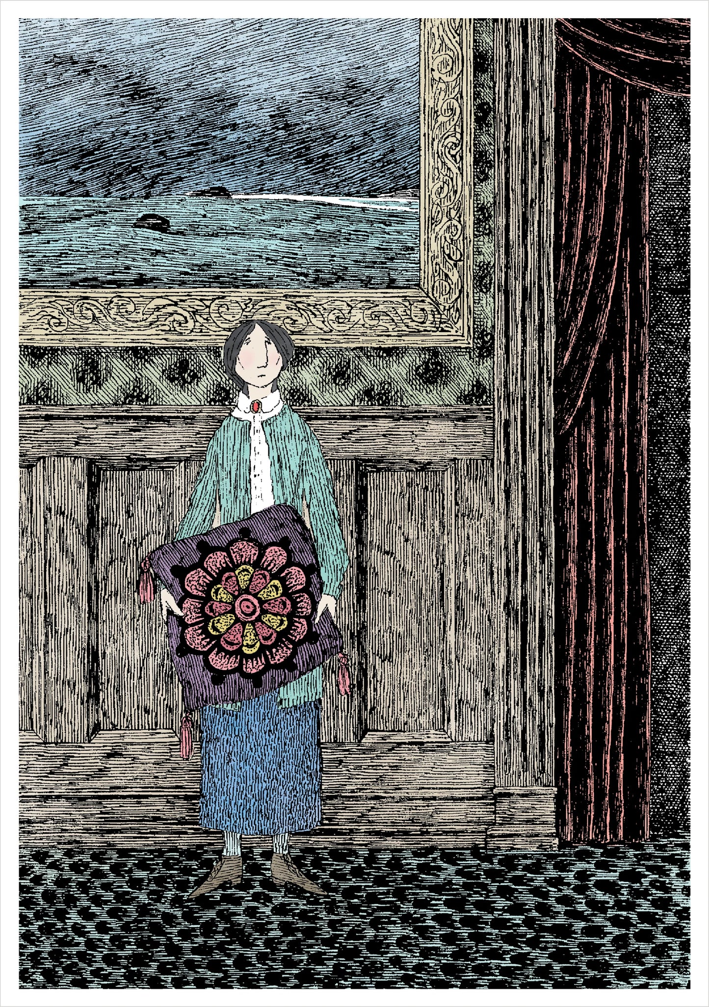 Neglected Murderesses Boxed Cards