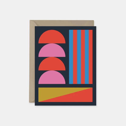 Neo Deco card - Everyday card