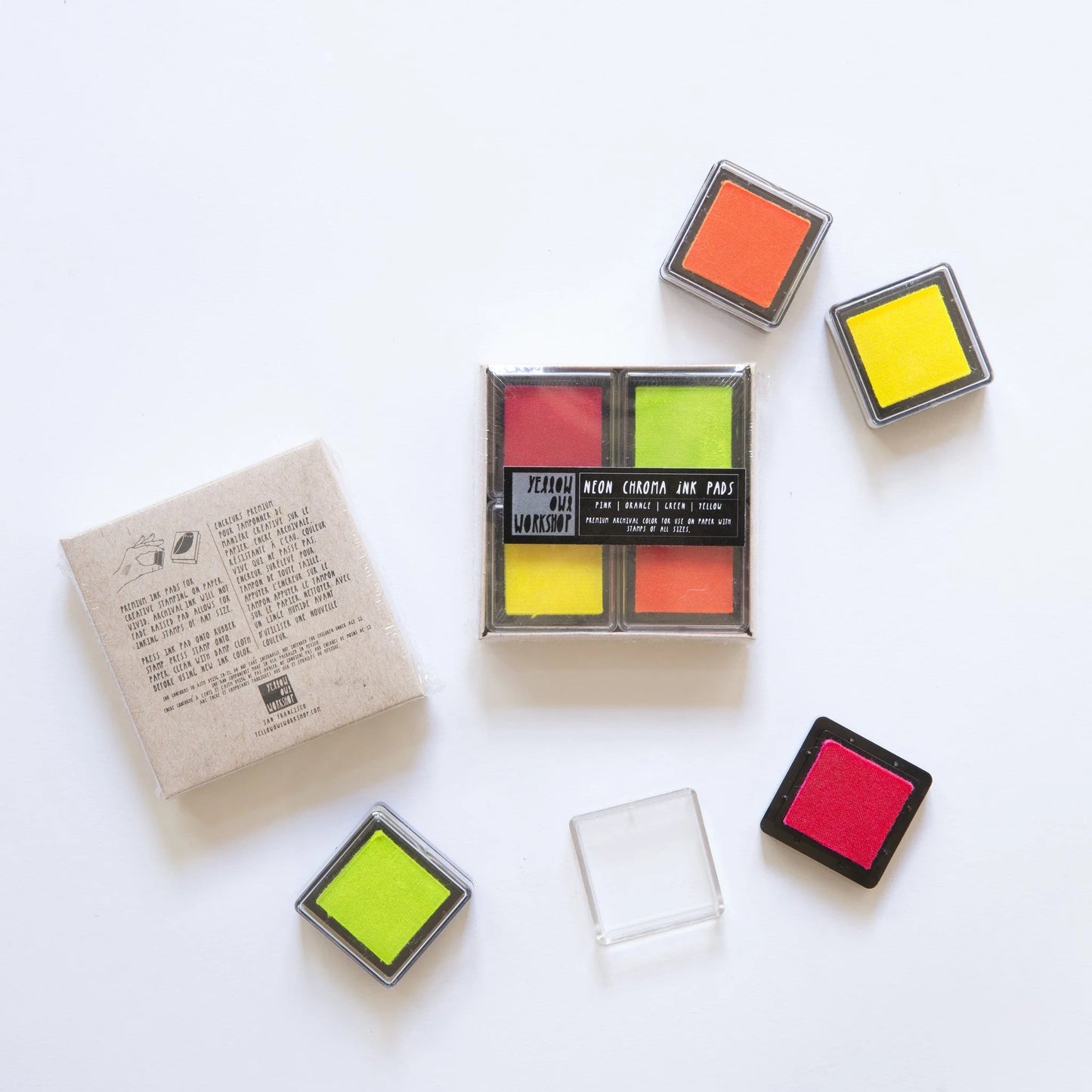 Neon Chroma Ink Pad Set