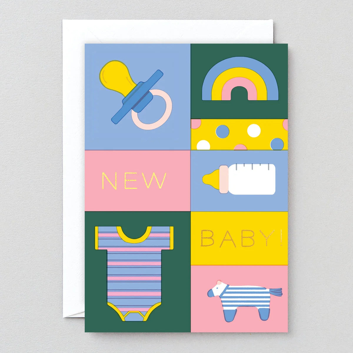 New Baby Celebration card