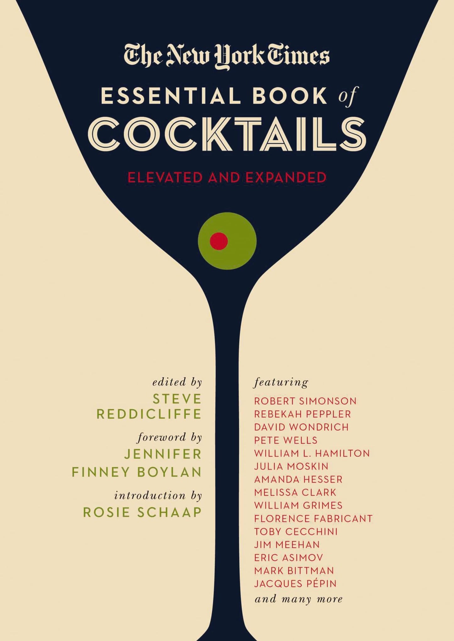 New York Times Essential Book of Cocktails