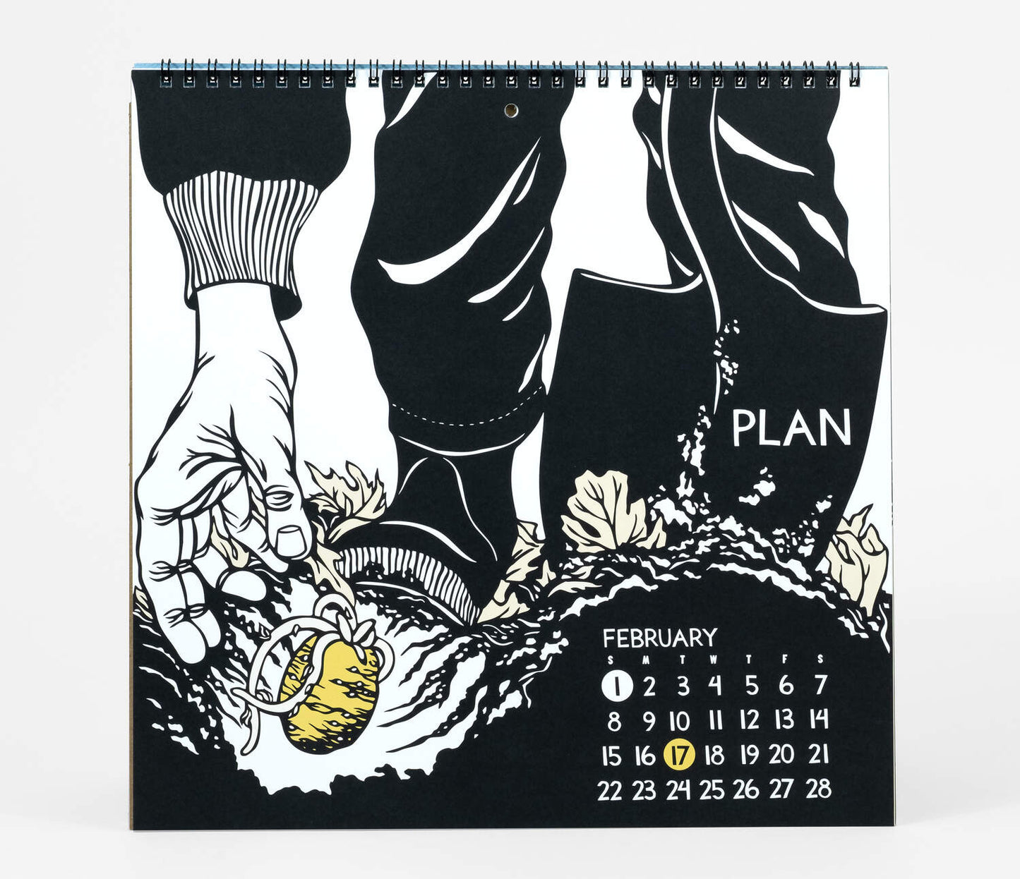 2026 Nikki McClure Calendar