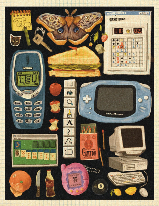 Nostalgia print