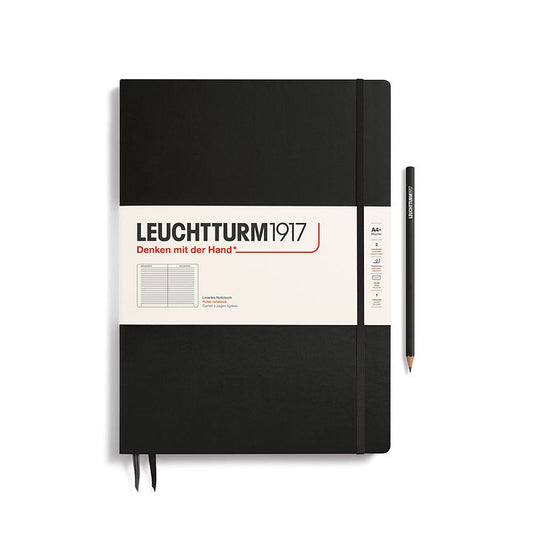 Leuchtturm A4+ Master Slim Hardcover Notebook: Squared Pages