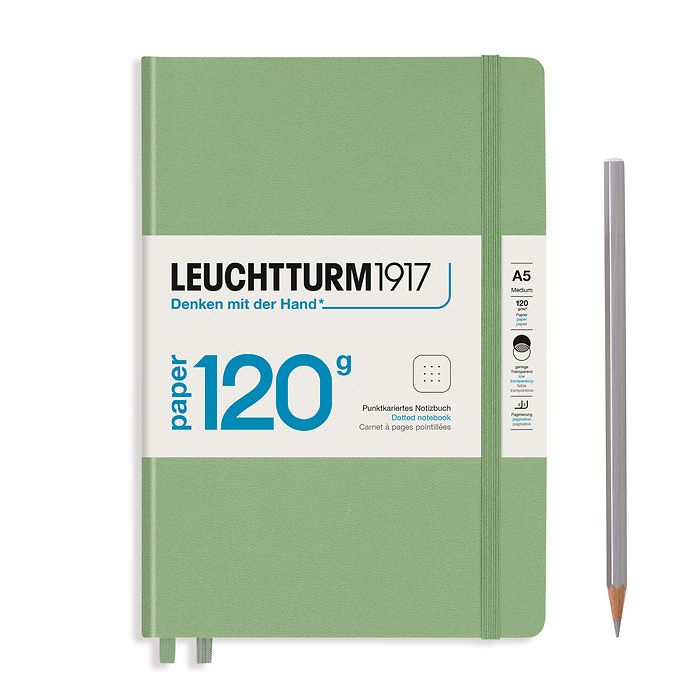 Leuchtturm Medium 120G Edition: Plain Pages