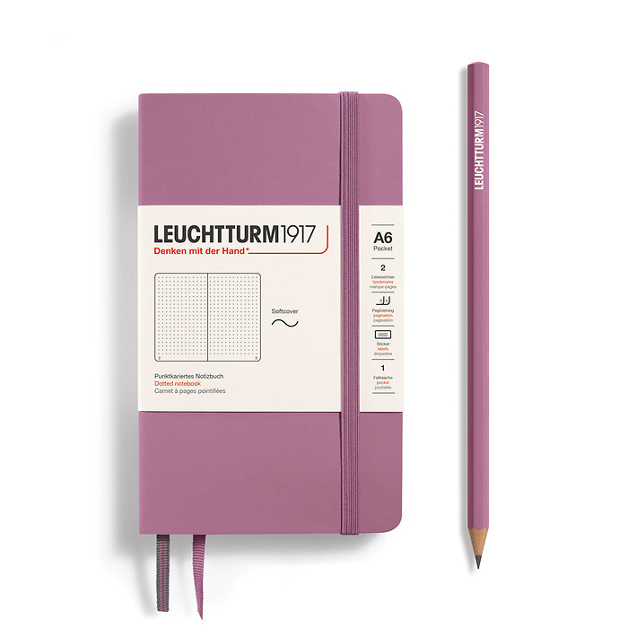 Leuchtturm Pocket Softcover A6 Notebook: Dotted Pages