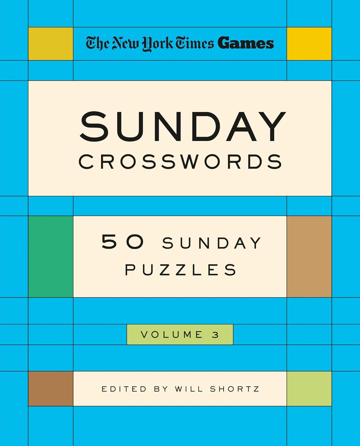 New York Times Games Sunday Crosswords: Volume 3
