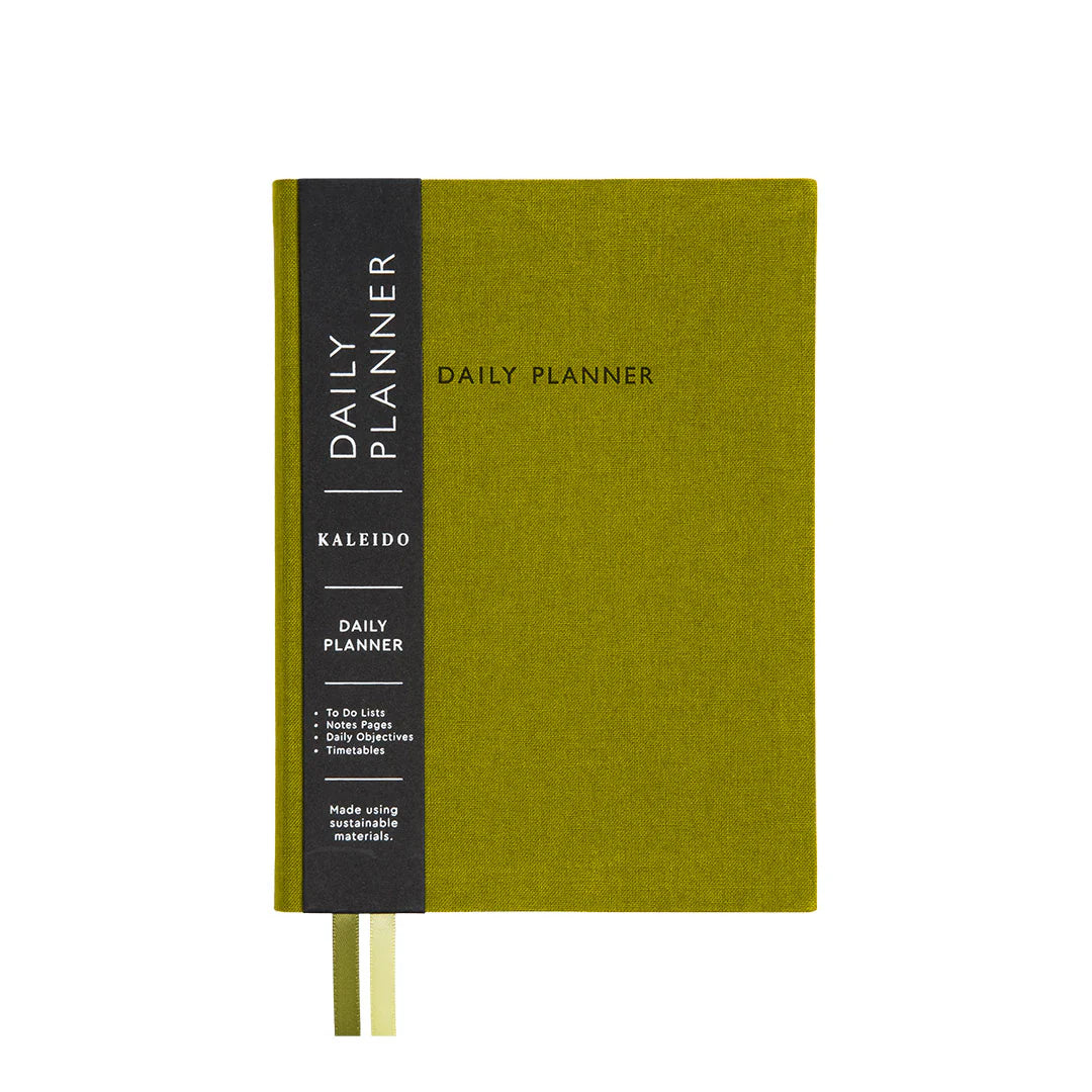 Undated Daily Planner