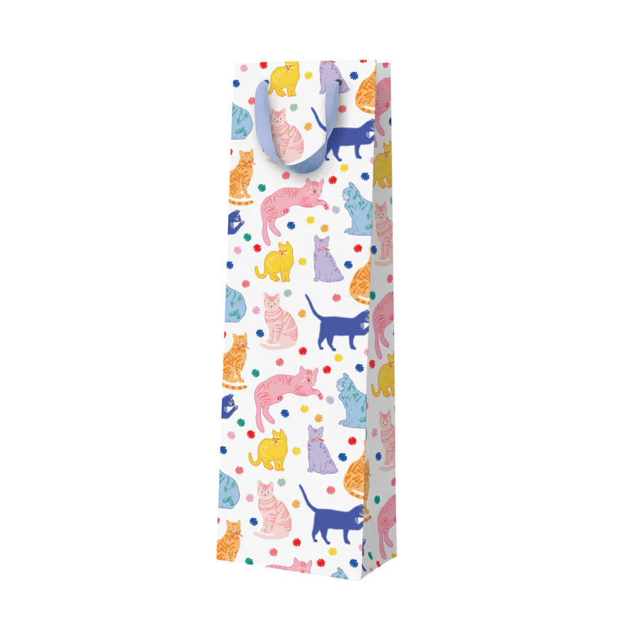 Cats Bottle Bag
