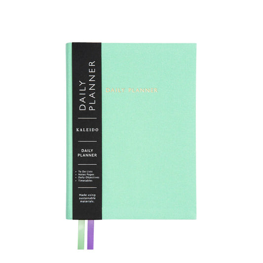 Undated Daily Planner