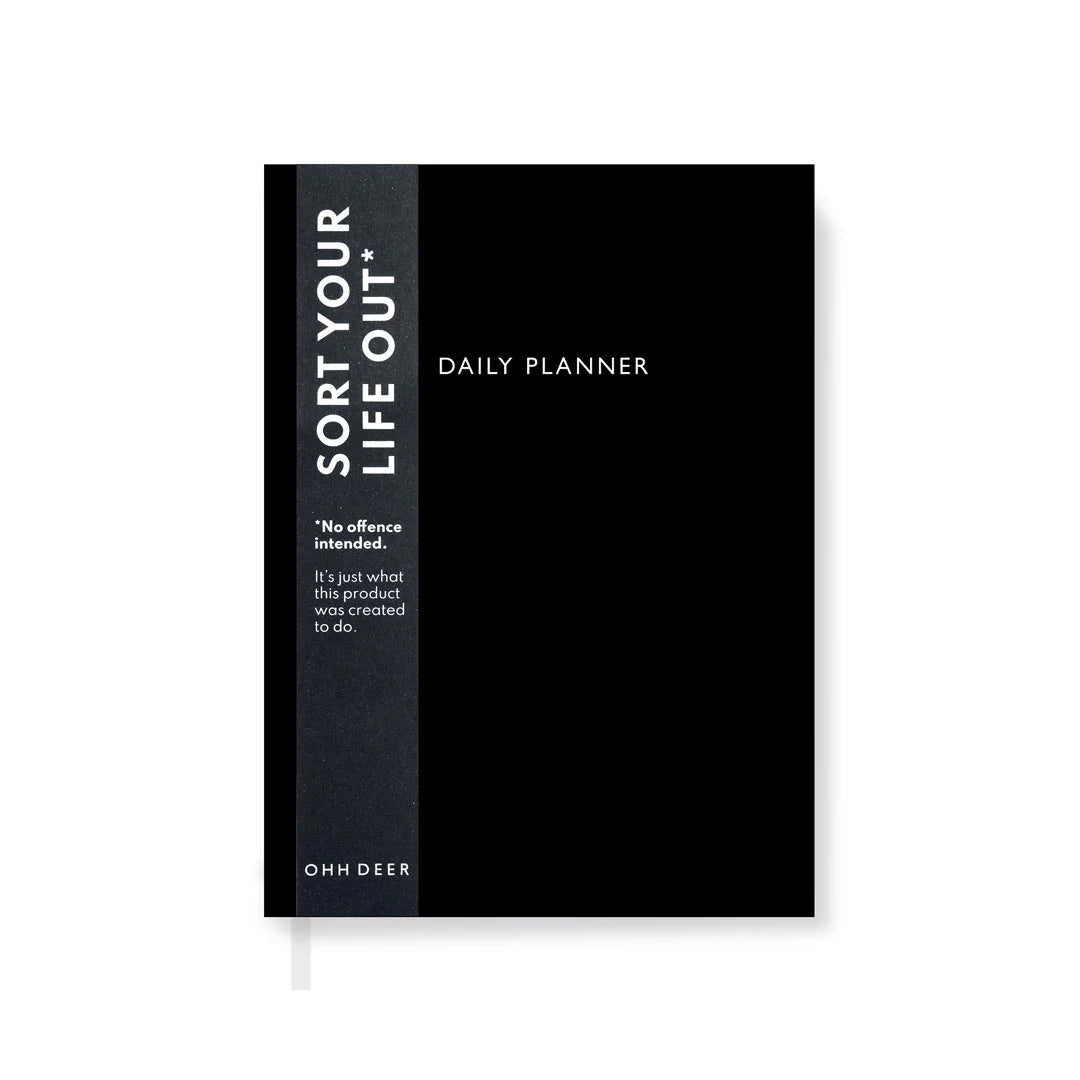 Undated Daily Planner (A5)