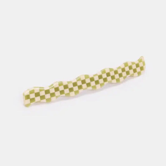 Skinny Wave Barrette