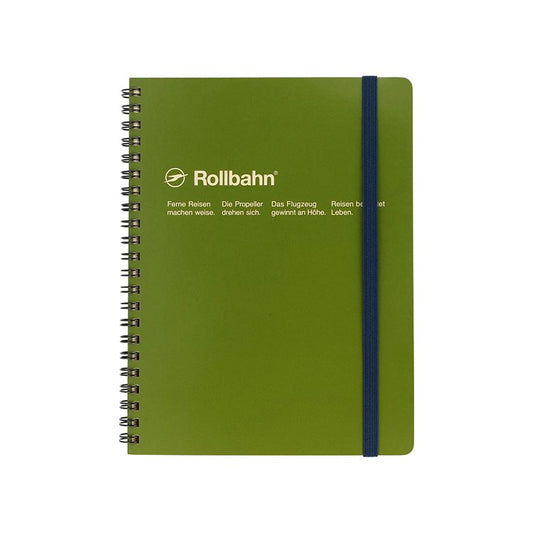 Rollbahn Spiral Pocket Memo Notebook