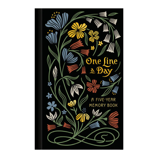 One Line a Day: A Five Year Memory Book