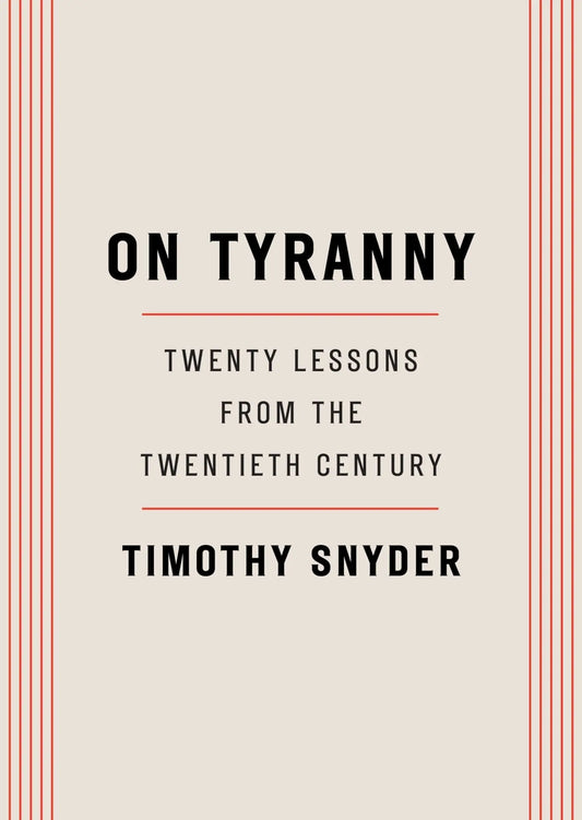 On Tyranny book