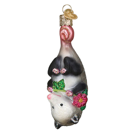 Opossum Ornament