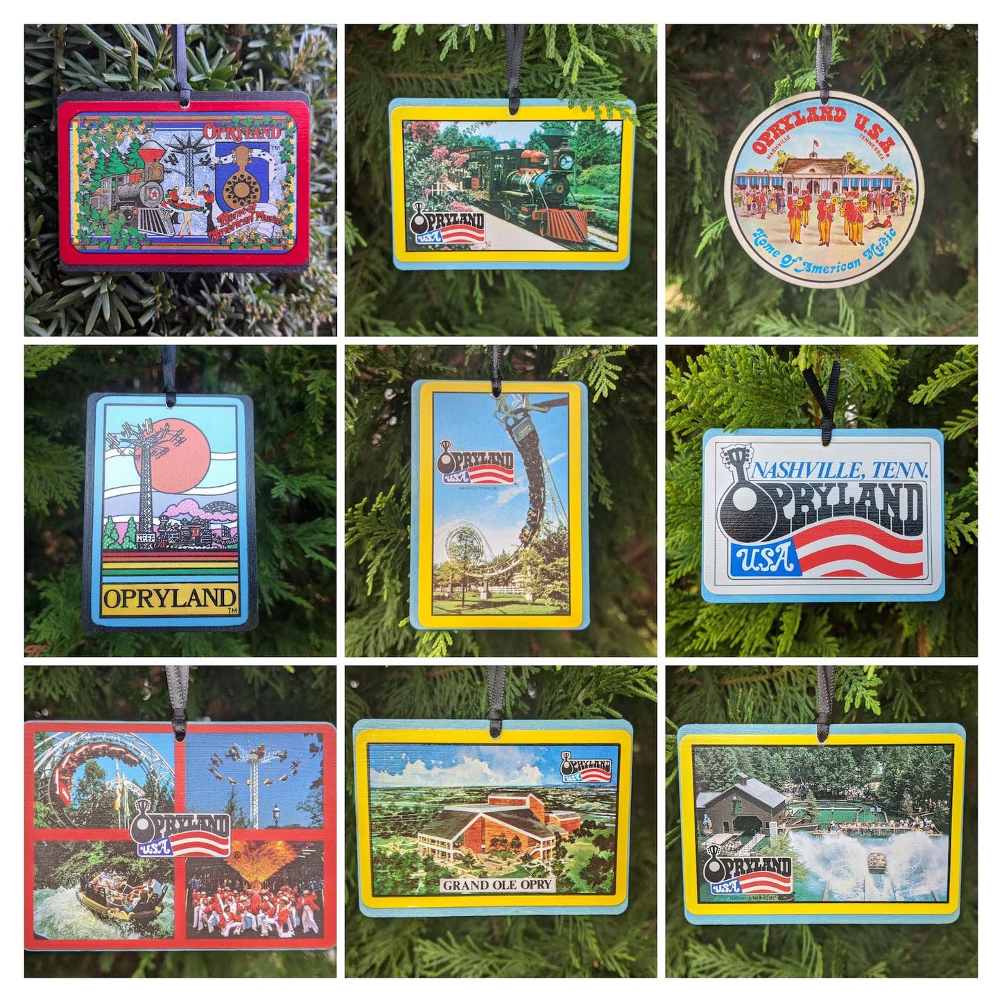 Opryland Ornament