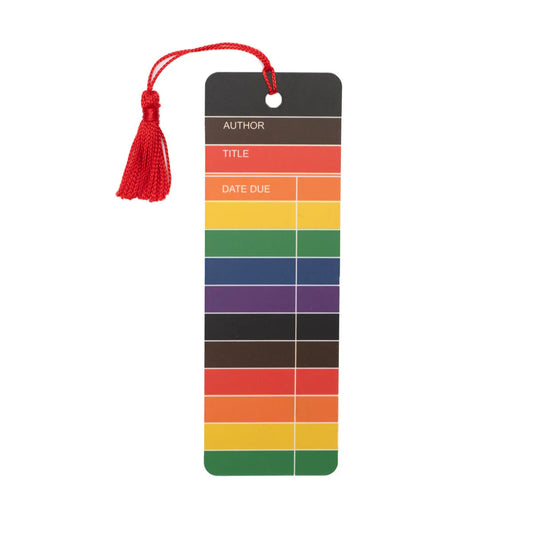 Library Card Pride Bookmark