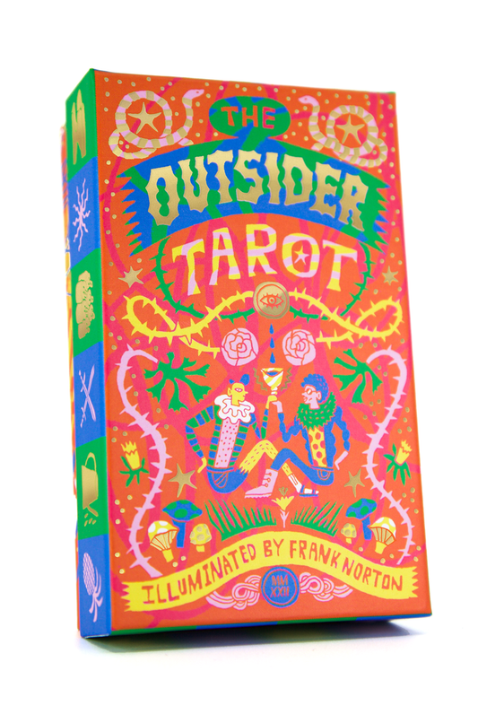 The Outsider Tarot Deck