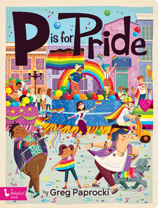 P is for Pride board book