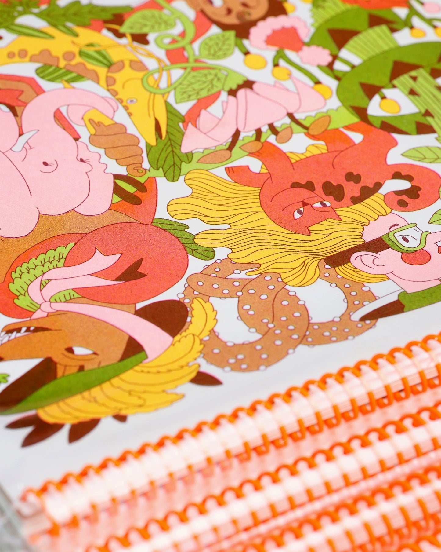 2026 Paper Maddie Calendar