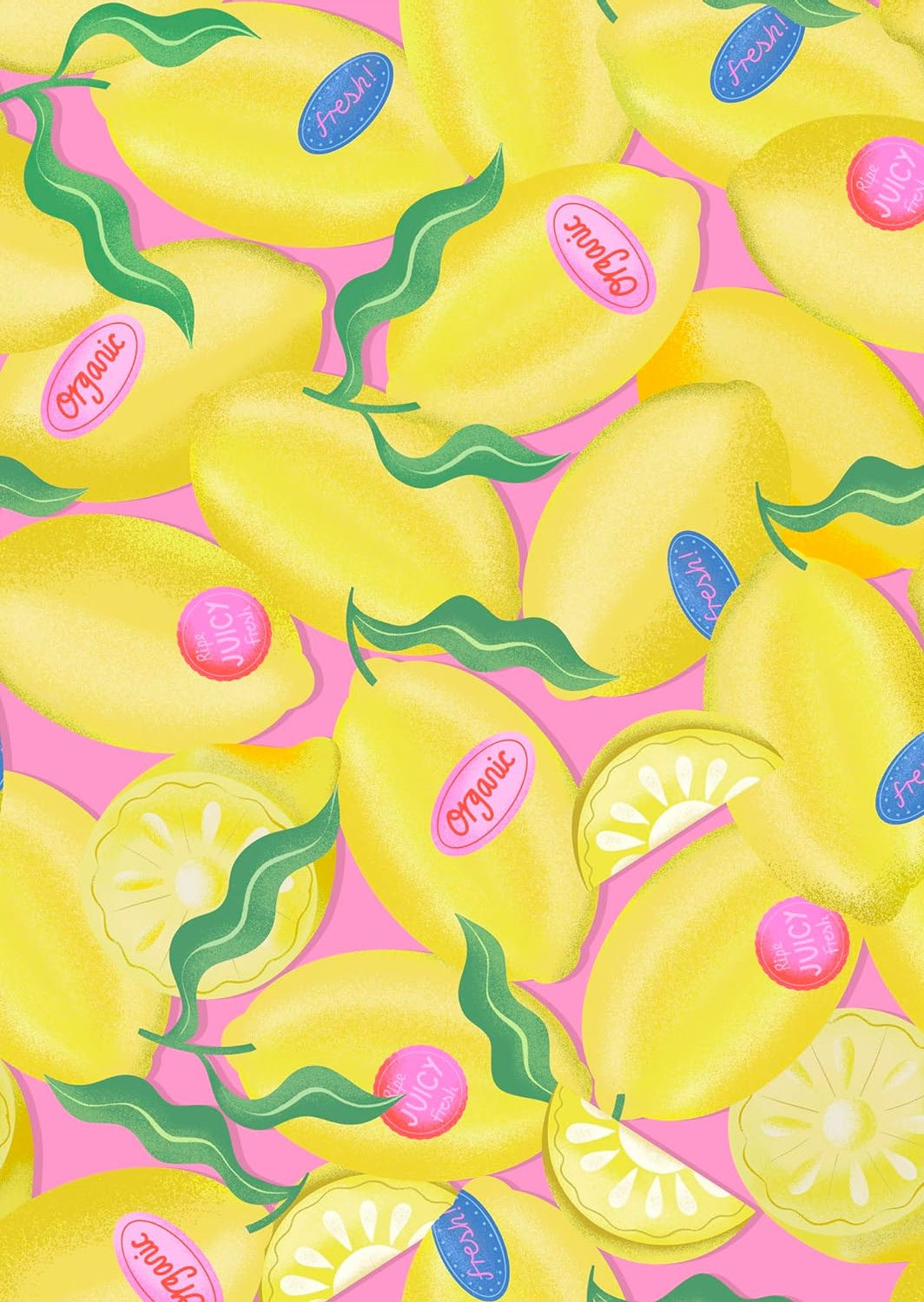 Paper Produce Citrus Notebook Collection