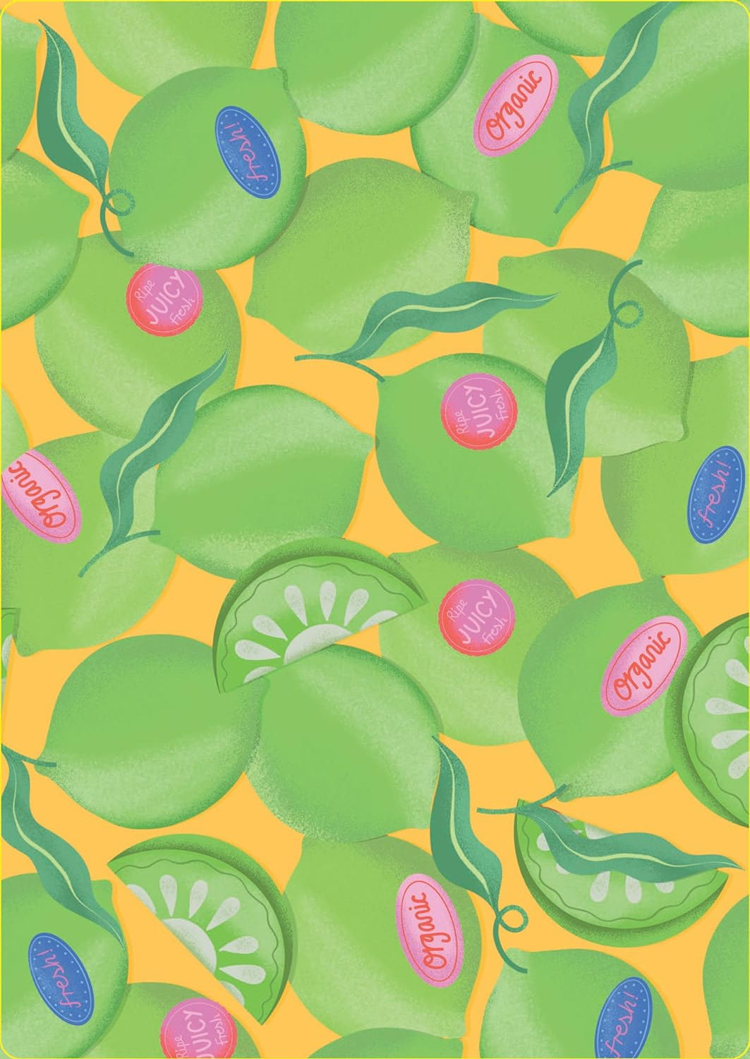 Paper Produce Citrus Notebook Collection