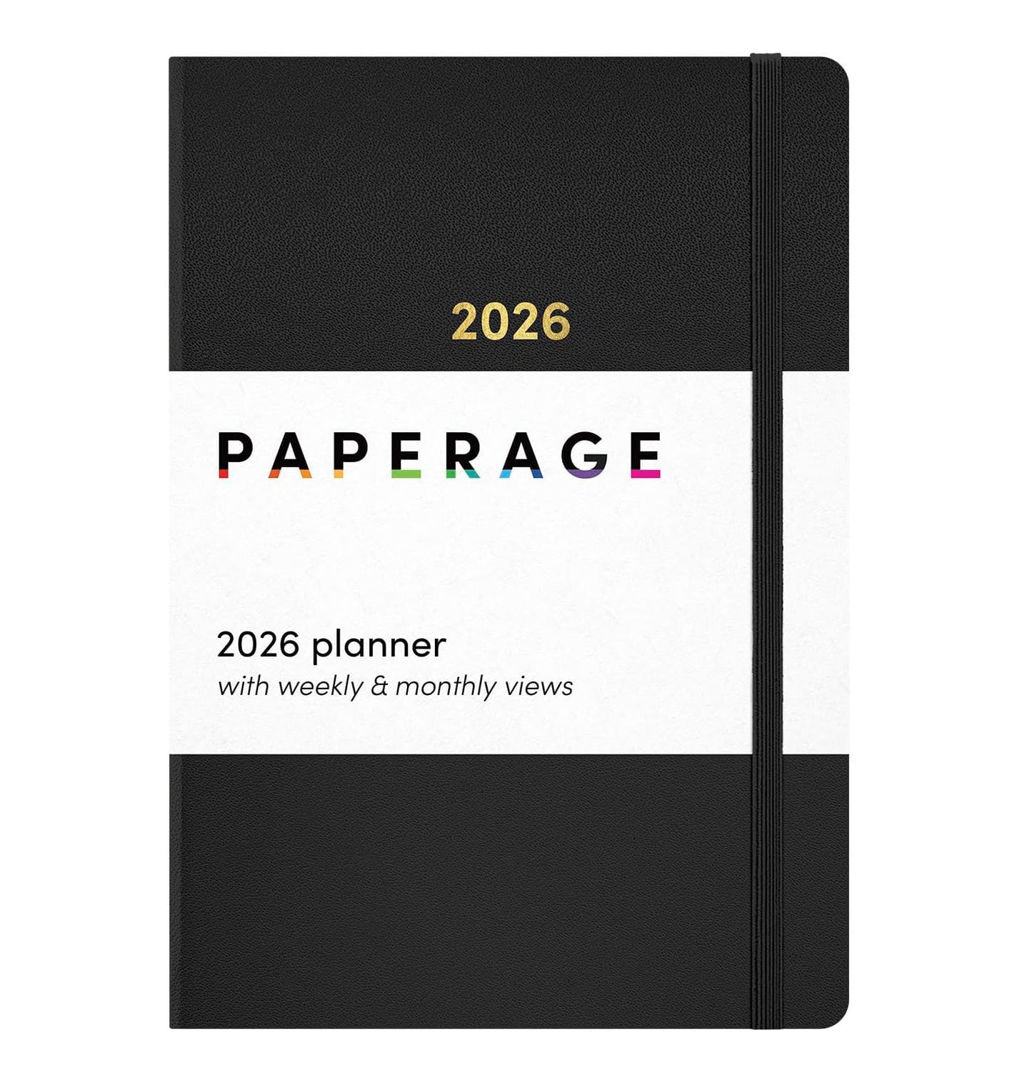 2026 Paperage Weekly & Monthly Planner