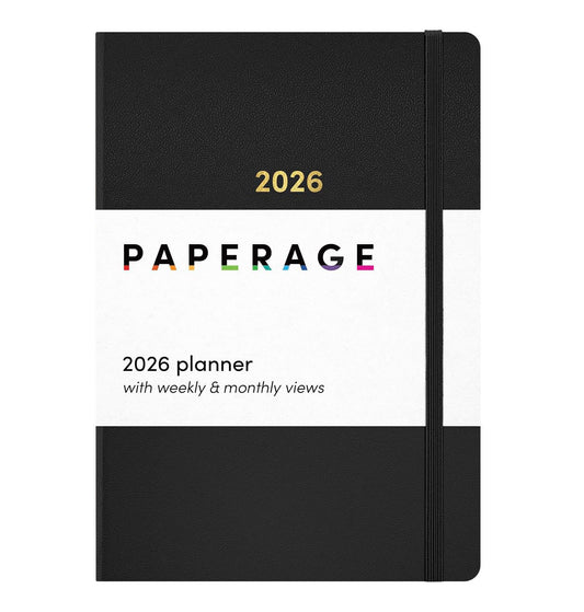 2026 Paperage Weekly & Monthly Planner
