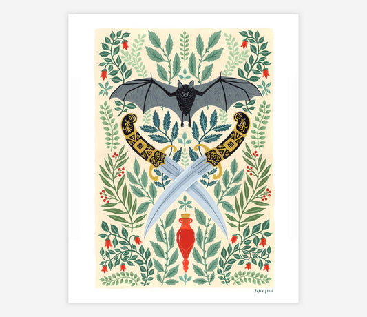Weapons and Wings print