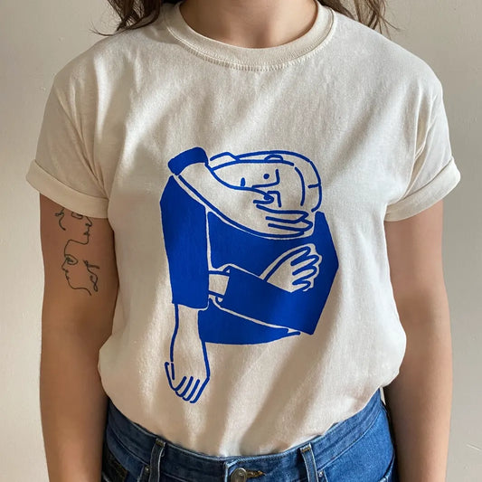 Blue Lady T-shirt