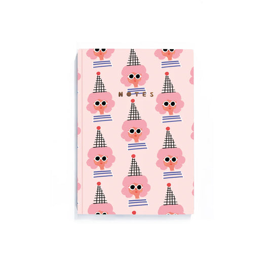 Party Girl Small Notebook