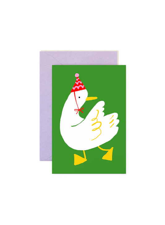 Party Duck mini card