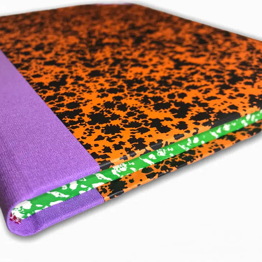 Pebble Cloud Sunflower Lined Notebook