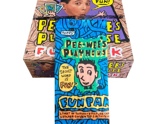 Pee-wee's Playhouse Fun Pak Trading Cards