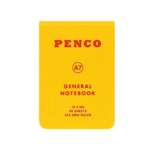 Penco Flip Notebook A7