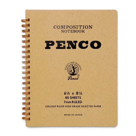 Penco Large Composition Notebook