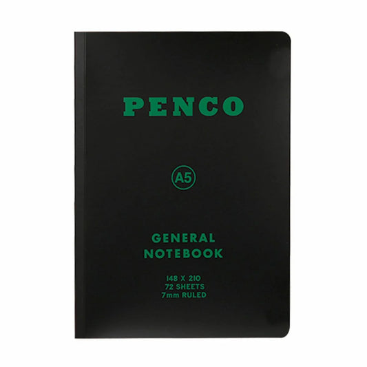 Penco Soft Ruled A5 Notebook