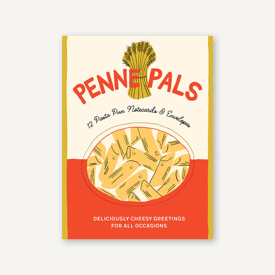 Penne Pals Notecard Set