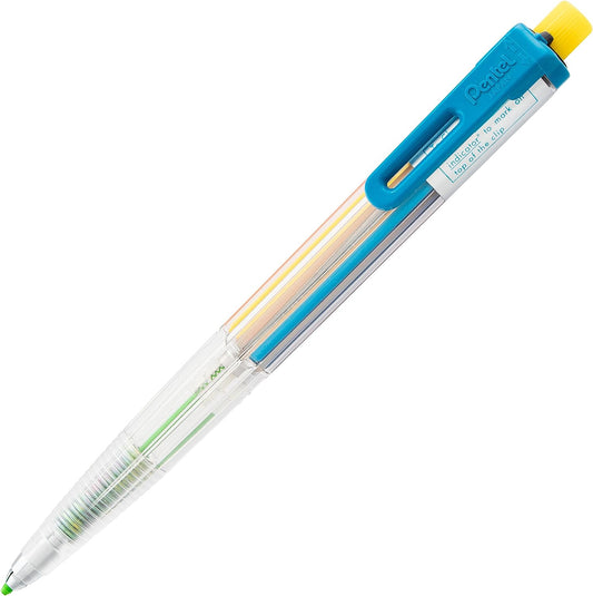 Pentel 8-Color Automatic Pencil