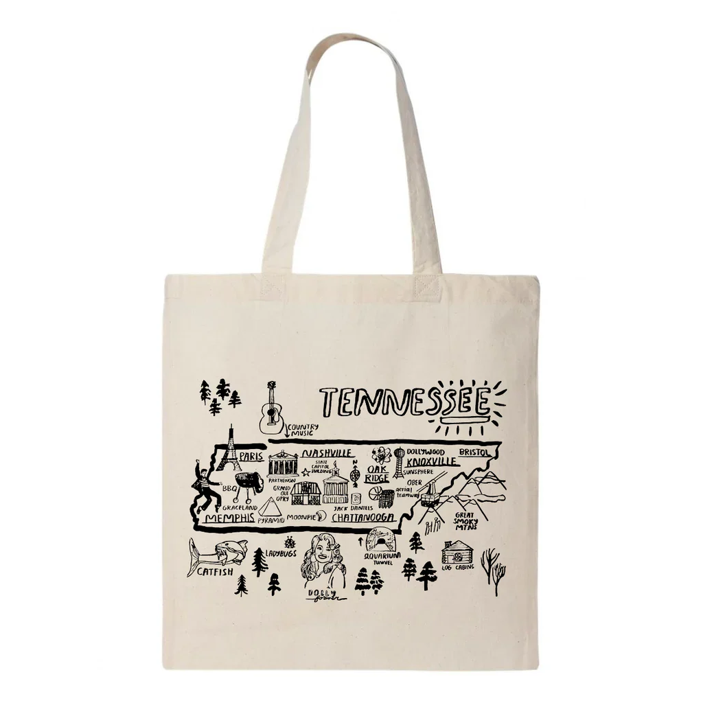 Tennessee Tote Bag