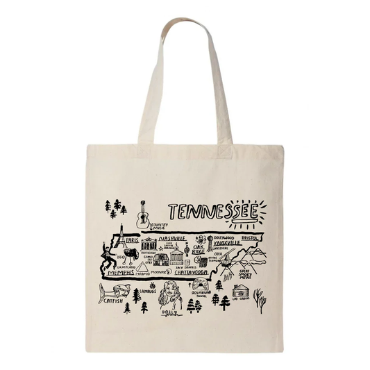 Tennessee Tote Bag