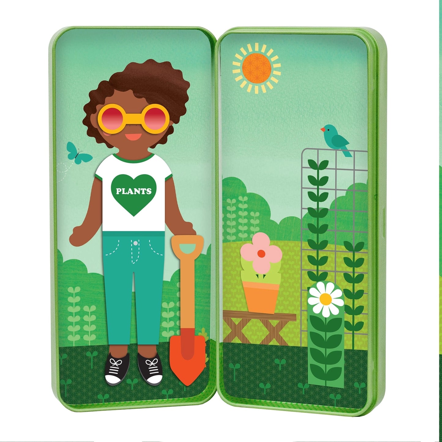 In The Garden Magnetic Dress Up Set