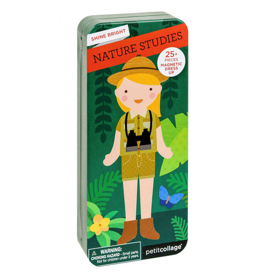 Nature Studies Magnetic Dress Up Set