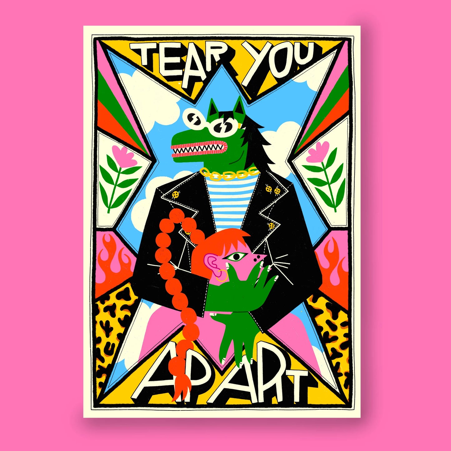 Tear You Apart print