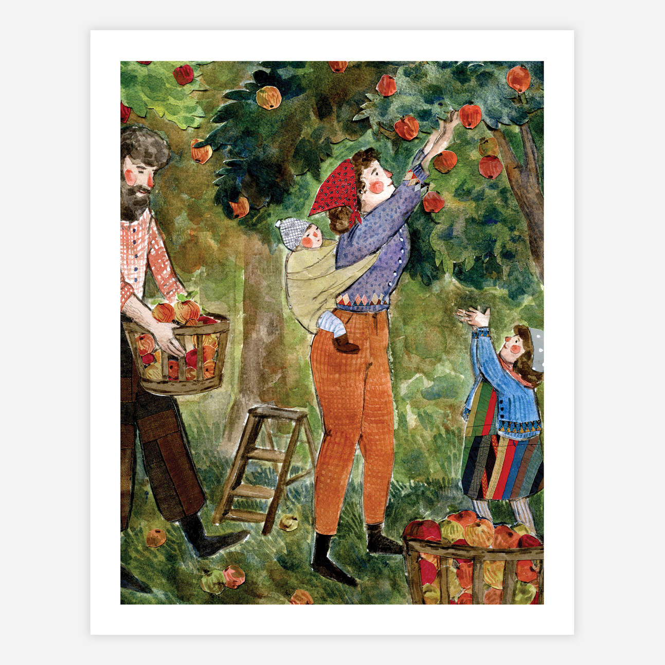 Autumn print
