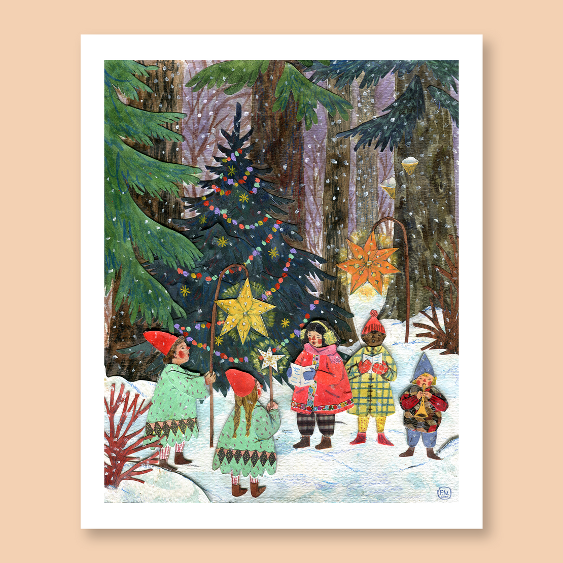 Christmas Joy print