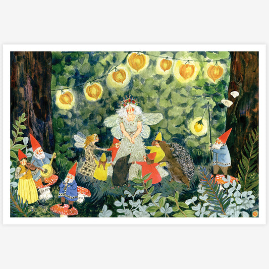 Dance for the Fairy Queen print