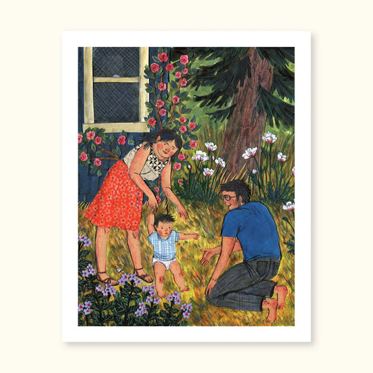 First Steps print