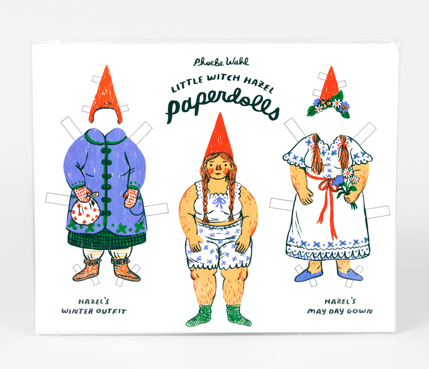 Little Witch Hazel Paper Dolls Set – Gift Horse